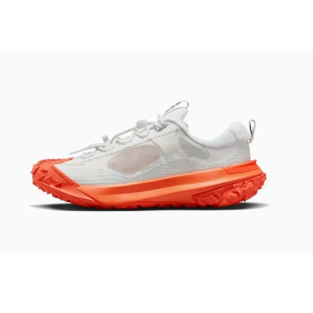 Nike ACG Mountain Fly 2 Low Summit White Orange DV7903 100 Mens Size 6.5